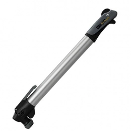 HKYMBM Bike Pump Bike Pump, Aluminum Alloy Body Swivel Handle Bicycle Air Tire Pump Compatible with Presta And Schrader Valves