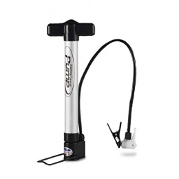 Creative LDF Bike Pump Bike Pump Bicycle Hand Cycling Pumps Floor-Standing Basketball Air Pump with Pedal- Fits Schrader Valve & Dunlop Valve, Portable Bike Air Pump with Multi-Function Inflatable Needle