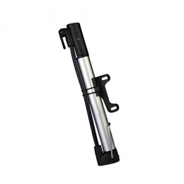 CPAZT Accessories Bike Pump Bike Energy Pump Portable Manual Lightweight Bicycle Tyre Pump For Road Mountain BMX Bikes, Fit Gas Bottle Bicycle Tire Pump (Color : Black, Size : 29cm) YCLIN