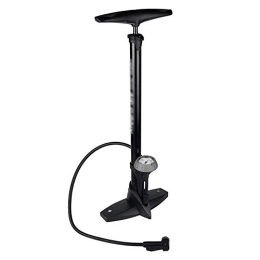 CPAZT Accessories Bike Pump Lightweight High Pressure Bike Stand Floor Pump Scharder Presta Valves 160 PSI Floor Drive With Gauge Versatility (Color : Black, Size : 62cm) YCLIN (Color : Black, Size : 62cm)