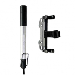 Kanqingqing Bike Pump Bike Pump Long Soft Tube Bike Pump High Pressure Bicycle Mini Pump With Gauge Simple Switch From , Tyre Pump Suitable For Mountain, BMX Bike, Balls And Inflatable Toys for Basketballs Mountain Bike
