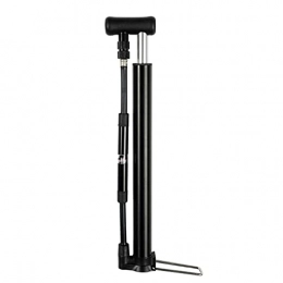 BWHNER Accessories Bike Pump, Mini Aluminum Hand Pedal Air Tire Pump, 30Cm / 40Cm, Two Valve, Lightweight And Portable, for All Bike Home Mountain Bike Basketball Toy, 30cm