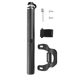 Haokaini Accessories Bike Pump, Mini Bicycle Tire Pump Fits Presta and Schrader 160PSI High Pressure Mini Bicycle Tire Pump with Mount Kit for Road Mountain Bikes