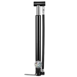 IHIPPO Accessories Bike Pump Portable Bicycle Pump Aluminum Alloy Tire Tube Mini Hand Pump for Swimming Rings ( Color : Noir , Size : ONE SIZE )