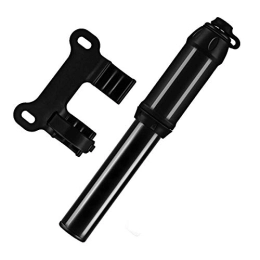 HUI JIN Accessories Bike Pump Portable Mini Bicycle Hand with Frame Fits Presta and Schrader