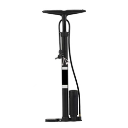 Bike Pump Bike Pump Bike Pump With Pressure Gauge Bicycle Tire Air Pump Aluminum Alloy Track Pump Mini Bicycle Floor Standing Bicycle Tire Pump For Road And Mountain Bikes