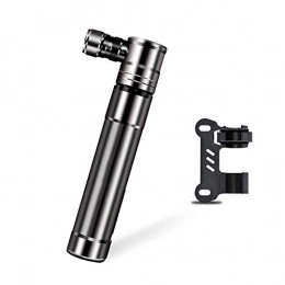 LieYuSport Accessories Bike Pumps for all Bikes, Bike Pump Alloy Portable Mini Bicycle Pump Presta Schrader Valves 100 Psi Bicycle Pumps Air Inflator Tire Cycling Pump, Bike Tyre Pump Road Bike Cycle Pump Multifunction, Silver