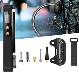  Accessories Bike Tire Air Pump Bicycle Electric Pump Air Compressor Wireless Portable Tire Inflator Bike Motorcycle Ball Fast Inflate Pump