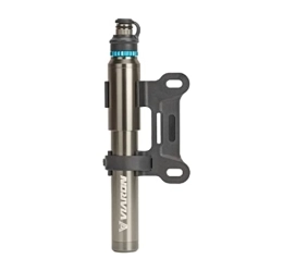 Bikeco Accessories BIKECO Portable Bicycle Pump Mini Bike Pump Aluminum Alloy High Pressure 150PSI Compact & Light Performance - Bicycle Tyre Pump for Road, Mountain and BMX Bikes (Gray)