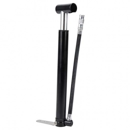 Bnineteenteam Accessories Bnineteenteam Bicycle Pump, Aluminum Alloy and Rubber Foot Pump 130PS High‑pressure Pump with Fixed Frame for Cycling Riding