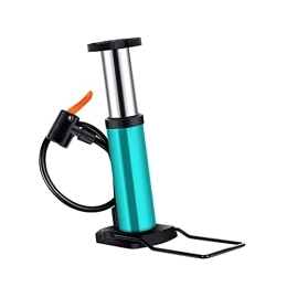 BUMSIEMO Bike Pump BUMSIEMO Bike Pump Bicycle Floor Cycle Pumps For Bikes Ball Multi Functional Universal Blue