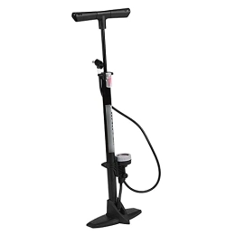 BUMSIEMO Foot Pump For Bicycl Bicycle Floor Tire Inflator With Gauge Cycling Bike