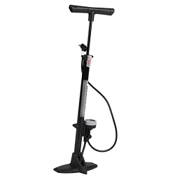BUMSIEMO Accessories BUMSIEMO Foot Pump For Bicycle Gauge High Pressure With Bike Tire Inflator Accessories