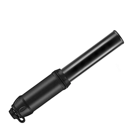 BUMSIEMO Accessories BUMSIEMO Pump Portable Bicycle Bike Pump Aluminum Alloy Portable Mini Bicycle Tire Super Fast Tyre Inflation Black