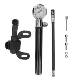 BuyWeek Accessories BuyWeek Bicycle Pump, Portable Universal Mini Bike Inflating Hand Pump Aluminium Alloy Hand Air Pump for Outdoor Riding