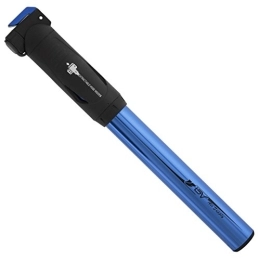 BV Accessories BV Bike Pump with Extendable Extractable Hose, Mini, Blue
