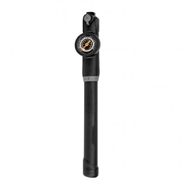BXU-BG Bike Pump BXU-BG Bicycle Floor Pump Bicycle With Barometer Hose High Pressure Inflatable Tube for Easy Carrying Easy Pumping (Color : Black, Size : 265mm) (Color : Black, Size : 265mm)