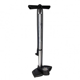 BXU-BG Accessories BXU-BG Bicycle Floor Pump Household Vertical Pump Mountain Bike Road Bike Portable Handheld Easy Pumping (Color : Silver, Size : 680mm) (Color : Silver, Size : 680mm)