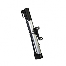 CaoQuanBaiHuoDian Bike Pump CaoQuanBaiHuoDian Bike Pump Presta and Schrader Valve for Manual Bicycle Pumps for Bicycle Tires and Balls Without Valve Replacement Widely Used Portable Pump (Color : Silver, Size : 29cm)