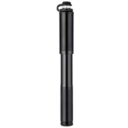 CaoQuanBaiHuoDian Accessories CaoQuanBaiHuoDian Practical Bicycle Pump Mini Aluminum Alloy Bicycle Pump Hand Push Portable Toy Basketball Football Inflator Convenience (Color : Black, Size : 21.3x2.5cm)