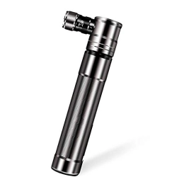 CaoQuanBaiHuoDian Accessories CaoQuanBaiHuoDian Practical Bicycle Pump Mountain Bike Portable Bicycle Pump Universal Mini Air Pump Riding Equipment Easy to Use (Color : Silver, Size : 122mm)