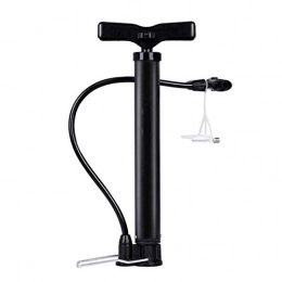 CHENJIA Bike Pump, Portable Bicycle Floor Pump Mini Hand Air Pump with Foldable Handle Mountain Bike Tyre Pump Road Bike Tire Inflator with Inflation Needle