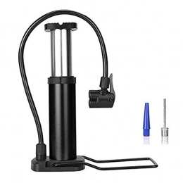 CHENJIA Bike Pump CHENJIA Mini Bike Pump, Bike Pump Fits Presta and Schrader Valve, Bicycle Pump with High Pressure up to 120PSI, Portable Bike Tire Pump for Basketballs, Footballs, Racing Bike and Mountain Bike