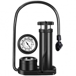CHENYE Accessories CHENYE Bike Floor Foot Pump with Gauge & Inflation Needle for Cycle Tire, Balls，Portable Cycling Tire Pump Car Motorbike Ball High Pressure Pump，No Valve Changing Required