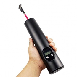 CHENYE Bike Pump CHENYE Mini Bike Pump Electric Pump, Portable Bicycle Pump Tyre Inflator, Built-In 2000 Mah Lithium Battery, with Adapter Set And LED Light for Car Bicycle Tires Balls Ect