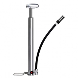 CHENYE Accessories CHENYE Mini Bike Pump Portable Bicycle Pump with Pressure Gauge 160 PSI and Stabilizing Foot Peg Fits Presta and Schrader Valve, Compact, Durable And Quick & Easy To Use