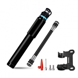 Chuangyue Mini Bike Pump Portable – Compaty Presta and Schrader Valve with High Pressure 150 PSI/10.5 BAR,Hand Bicycle Tyre Pump for Road, Mountain Bikes, Swimming Laps,Basketball,Football