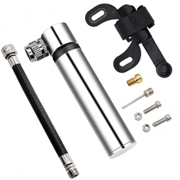CHUNLIN Mini Bicycle Pump, Air Pump Bicycle for Presta Portable Inflator Pump for Basketball, Football and Bicycle