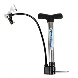 Clispeed Bike Pump CLISPEED Bicycle Pump Gauge Hand Bike Air Supply Inflator Cycling Accessorie Portable Tyre Pump for Bicycle Riding Bike