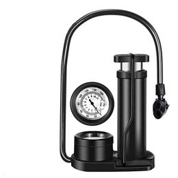 Cloudlesscc Accessories Cloudlesscc Foot pump Bicycle Foot High Pressure Pump Portable Mini Bike Pump Foot Bicycle Tire Inflator With Pressure Gauge Bicycle Accessories Air Pump