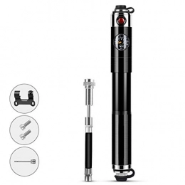 Cloudpower Accessories Cloudpower Bicycle pump mini bicycle pump high-pressure reliably-light frame pump For Presta and Schrader valves hand pump for road, mountain bike (160 PSI) AGL1107