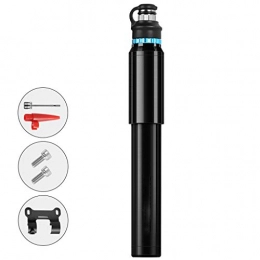 Cloudpower Accessories Cloudpower Bicycle pump mini bicycle pump mini bicycle air pump for Presta and Schrader valves-150 PSI High pressure hand pump for bike / mountain bike AGL1107 (Color : A)