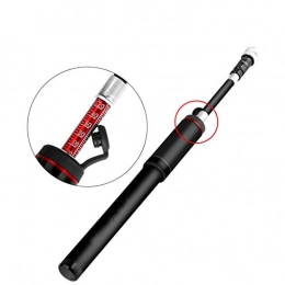 Cloudpower Bike Pump Cloudpower Bike Pump, Mini Bike Pump-120 PSI Hand Pump With Frame-Accurate Fast Inflation-Mini Bicycle Tyre Pump For Road-Mountain Bikes AGL1107