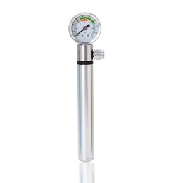 Cloudpower Bike Pump Cloudpower Bike Pump, Mini Bike Pump-with Pressure Gauge-80PSI Mini Bicycle Pump-Fits Presta &Schrader Valve-Mini Bicycle Tyre Pump for Road-Mountain Bikes AGL1109