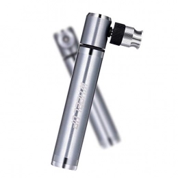 Coeffort Accessories Coeffort Mini Bicycle Tire Pump for Road Mountain Bikes High Pressure 160 PSI with Mount Bracket, Silver