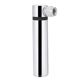 Coeffort Accessories Coeffort Mini Portable Bicycle Pump Bicycle Accessory Aluminum Alloy Tire Air Inflator Pump for Mountain Bike Bicycle Basketball Football, Silver