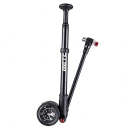 Colcolo Bike Pump Colcolo Bike Tire / Shock Pump MTB, 400psi High Pressure for Rear Shock Fork, Mountain Bike / Motorcycle, Schrader Valve Adapter, with Gauge