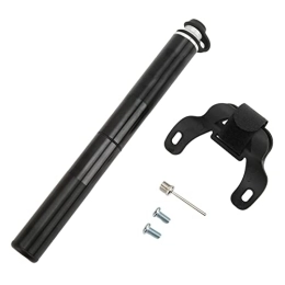 Yeuipea Accessories Compact Mini Bike Tire Pump with Barometer and Telescopic Hose - Fits American and Presta Valve Types - Portable and Lightweight - Ideal for Road and Mountain Bikes