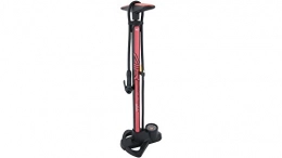 Contec Accessories CONTEC Air Support bicycle stand pump for all valves up to 10 bar 2018, Color:rot
