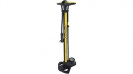 Contec Accessories CONTEC Bicycle Pump Hand Compressor Air Support Sports, neoyellow