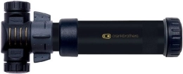 Crank Brothers Accessories Crank Brothers Power Pump Pro Ultralight Compact Pump - Black / Gold, Each
