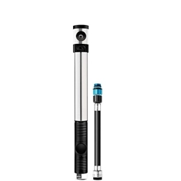 Crank Brothers  Crankbrothers Klic HP Unisex Adult Bicycle Pump - Silver