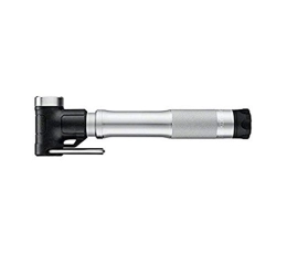 CRANKBROTHERs  Crankbrothers Sterling Short Mini Pump, Silver