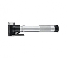 CRANKBROTHERs Bike Pump Crankbrothers Unisex's Sterling Pump, Silver, One Size