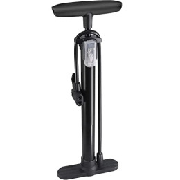 Outdoor Recreation Accessories Cycling Manual Pump Gym Basketball Inflatable Pump Outdoor Foot Bicycle Electric Car Car Inflatable Pump Gift (Color : Black, Size : 16.5 * 43cm)