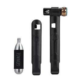 Cyhamse Bike Pump Cyhamse Small Bike Pump | Portable Bike Pump | Safe & Quick Inflate, Bicycle Tire Repair Kit, Bicycle Tire Pump Cycling Accessories for Road, Mountain Bikes